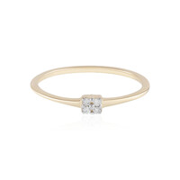 Anillo en oro con Diamante SI1 (H)
