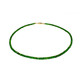 Collar en oro con Diópsido de Rusia (Adela Gold)