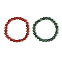 Brazalete con Jade verde