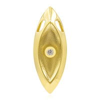 Colgante en plata con Diamante I1 (G)