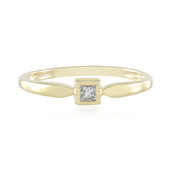 Anillo en oro con Diamante SI2 (H)