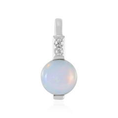 Colgante en plata con Ópalo de Welo