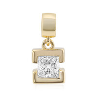 Colgante en oro con Diamante SI1 (G)