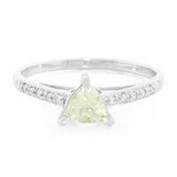 Anillo en plata con Turmalina