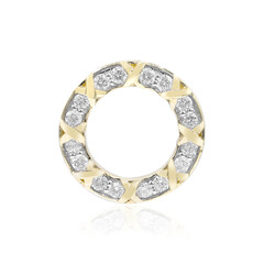 Colgante en oro con Diamante SI1 (G)