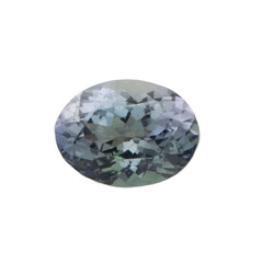 Piedra preciosa con Tanzanita sin calentar 1,56 ct