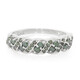 Anillo en plata con Diamante fantasía