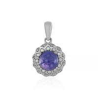 Colgante en plata con Tanzanita