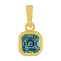 Colgante en plata con Zircón de Ratanak Kirí