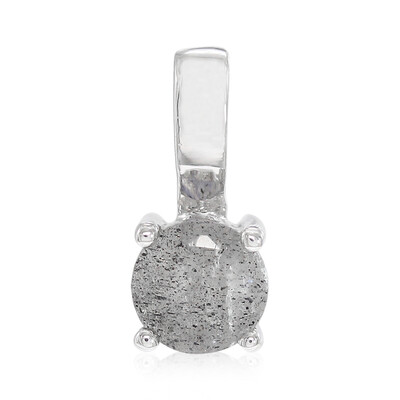 Colgante en plata con Espectrolita