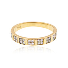 Anillo en oro con Diamante SI2 (H)