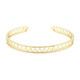 Brazalete en plata