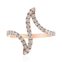 Anillo en oro con Diamante SI1 (H)