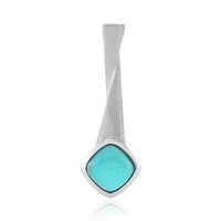 Colgante en plata con Ópalo azul de Etiopía