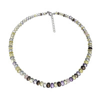 Collar en plata con Amatista