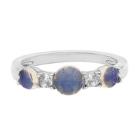 Anillo en plata con Ópalo de Welo