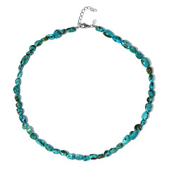 Collar en plata con Turquesa