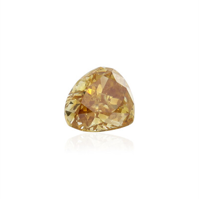 Piedra preciosa con Diamante amarillo SI2 0,32 ct