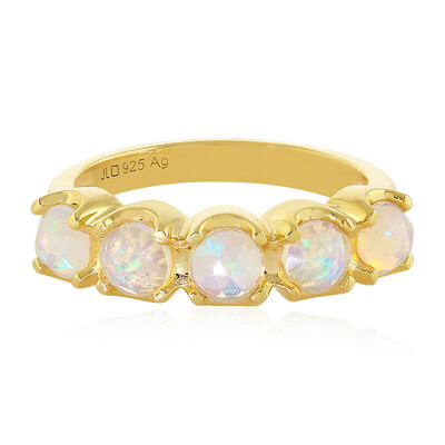 Anillo en plata con Ópalo de Welo