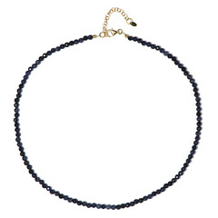 Collar en plata con Zafiro azul