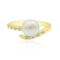 Anillo en plata con Perla Freshwater (TPC)