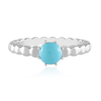 Anillo en plata con Turquesa bella durmiente (Faszination Türkis)