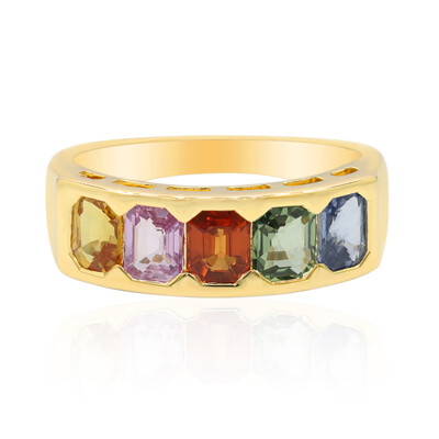 Anillo en oro con Zafiro (Adela Gold)