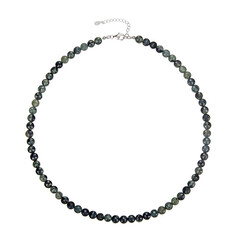 Collar en plata con Riolita Kabamba