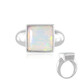 Anillo en plata con Ópalo de Welo (de Melo)