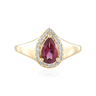 Anillo en plata con Umbalita