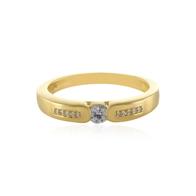 Anillo en plata con Zircón