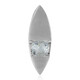 Colgante en plata con Cuarzo blanco (MONOSONO COLLECTION)