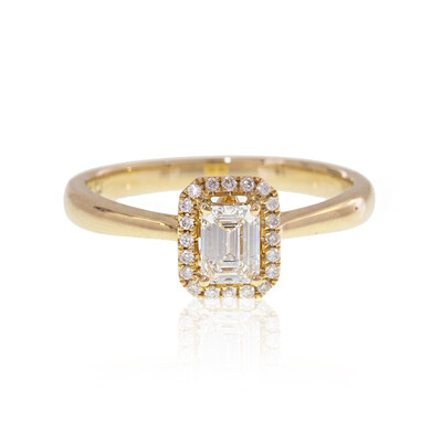 Anillo en oro con Diamante VS2 (H)  (CIRARI)