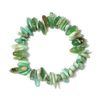 Brazalete con Crisoprasa