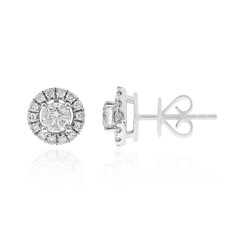 Pendientes en oro con Diamante SI2 (H) (CIRARI)