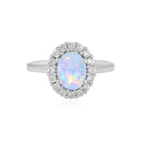 Anillo en plata con Ópalo de Welo
