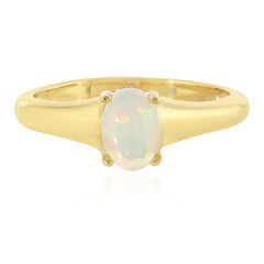 Anillo en plata con Ópalo de Welo