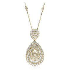 Collar en oro con Diamante SI2 (H) (CIRARI)