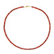 Collar en plata con Jaspe rojo