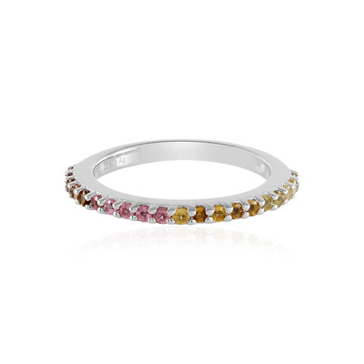 Anillo en plata con Turmalina