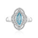 Anillo en plata con Zircón de Ratanak Kirí