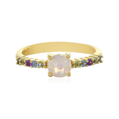 Anillo en plata con Ópalo de Welo