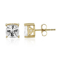 Pendientes en plata con Danburita