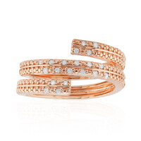 Anillo en plata con Diamante I3 (I)