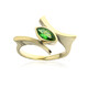 Anillo en oro con Tsavorita (CUSTODANA)