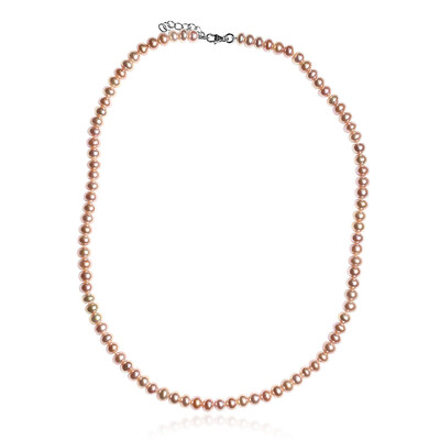 Collar en plata con Perla Freshwater (TPC)