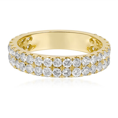 Anillo en oro con Diamante I1 (H)  (CIRARI)