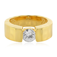 Anillo en plata con Zircón