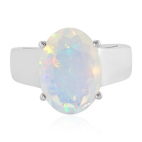 Anillo en plata con Ópalo de Welo