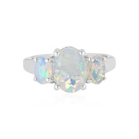 Anillo en plata con Ópalo de Welo